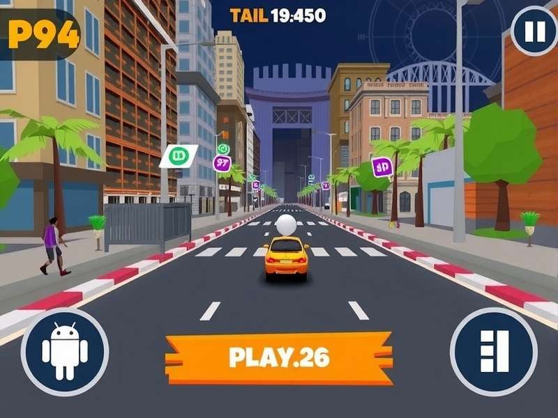 Patna Urban Run Game Screenshot